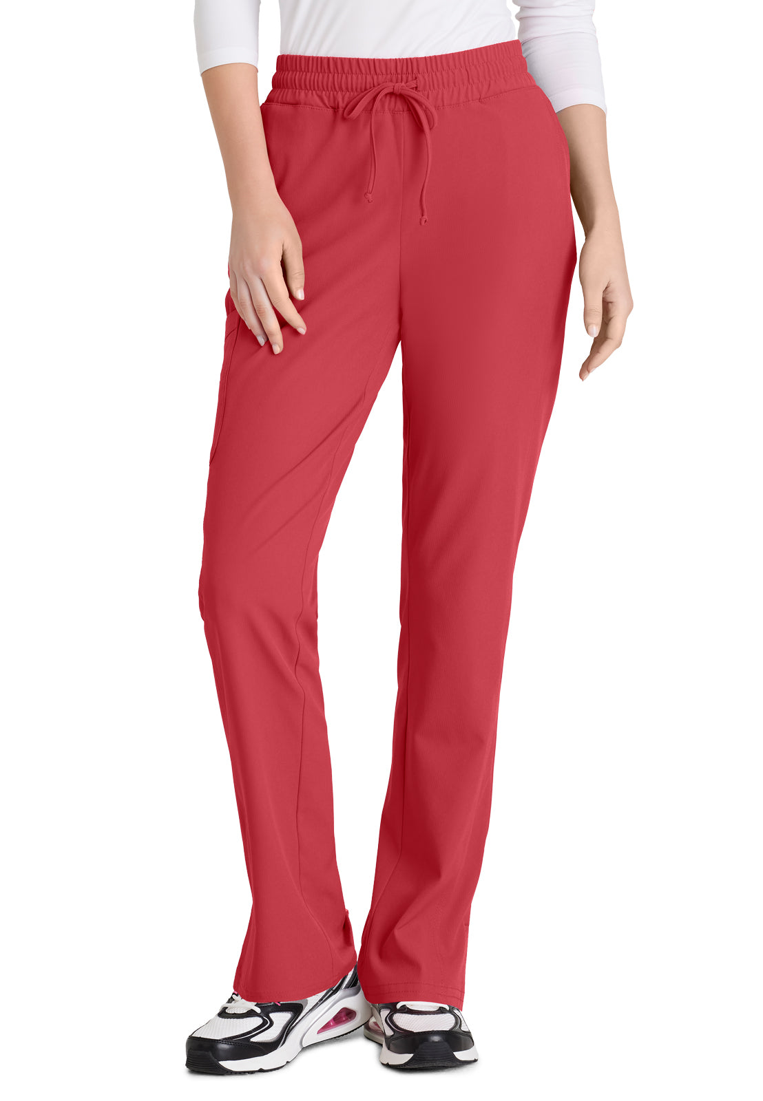 Women's 6 Pocket Elastic Waist Tapered Pant