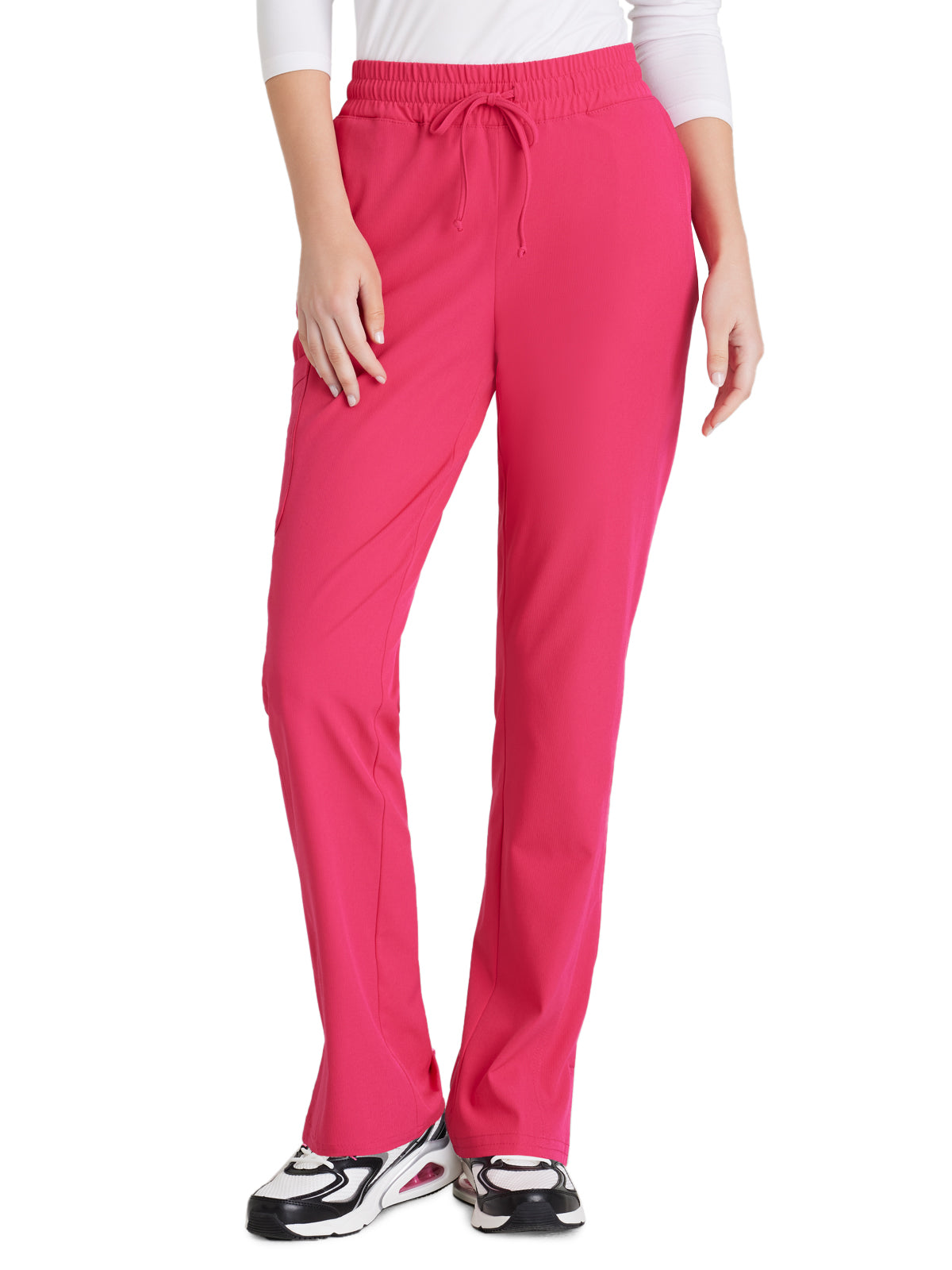 Women's 6 Pocket Elastic Waist Tapered Pant