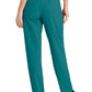 Women's 6 Pocket Elastic Waist Tapered Pant