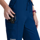 Women's 6 Pocket Elastic Waist Tapered Pant