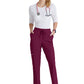 Women's 6 Pocket Elastic Waist Tapered Pant