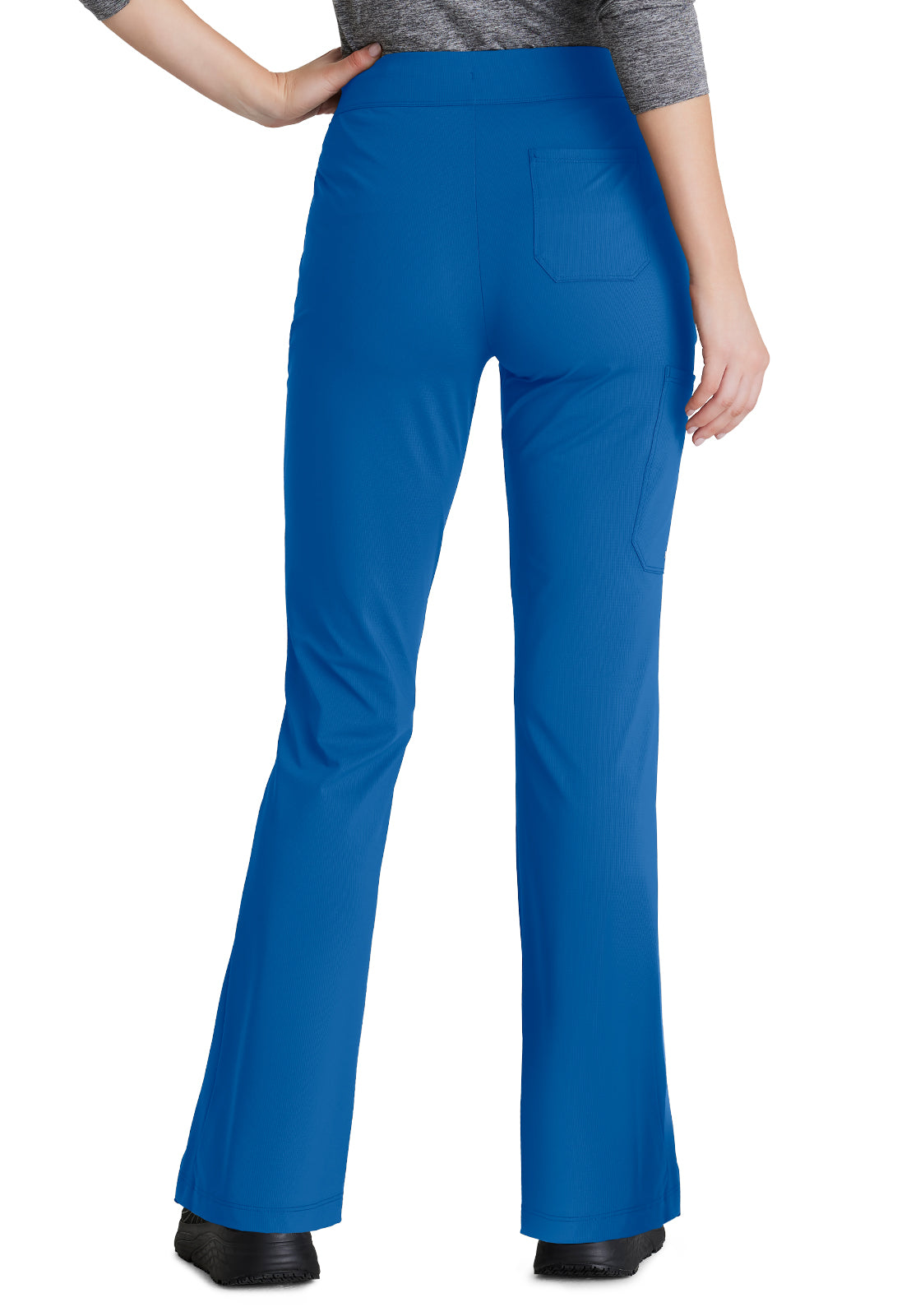 Women's 4 Pocket Fit and Flare Glide Scrub Pant