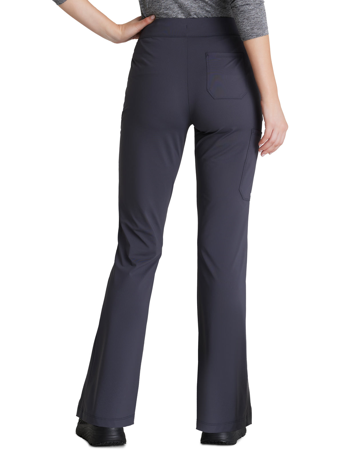 Women's 4 Pocket Fit and Flare Glide Scrub Pant