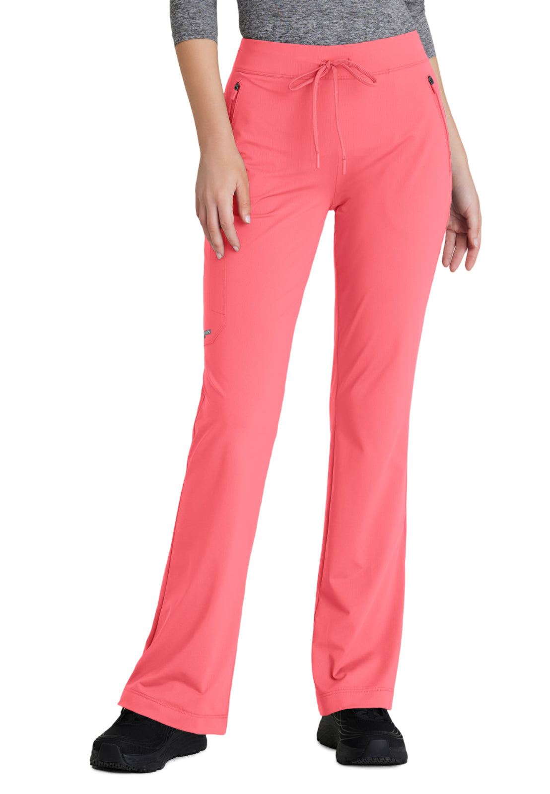 Women's 4 Pocket Fit and Flare Glide Scrub Pant