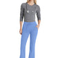 Women's 4 Pocket Fit and Flare Glide Scrub Pant