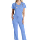 Women's 4 Pocket Fit and Flare Glide Scrub Pant