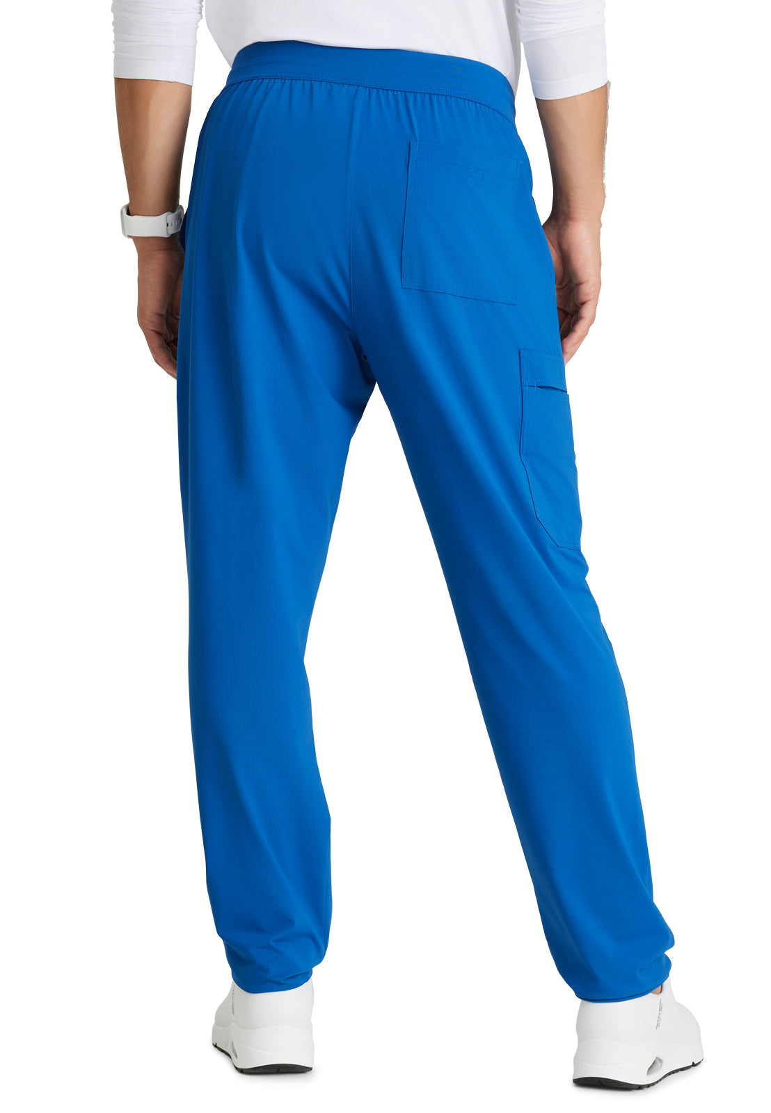 Men's 4 Pocket Slim Straight Rebound Scrub Pant