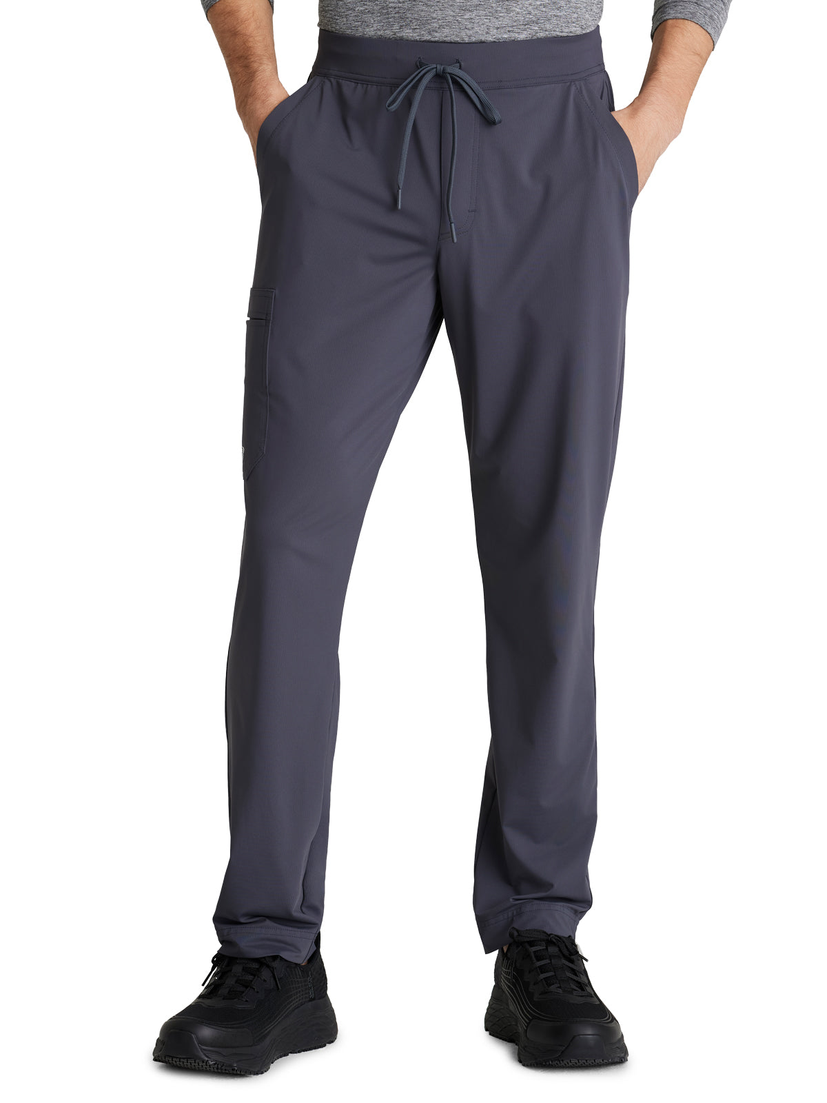 Men's 4 Pocket Slim Straight Rebound Scrub Pant