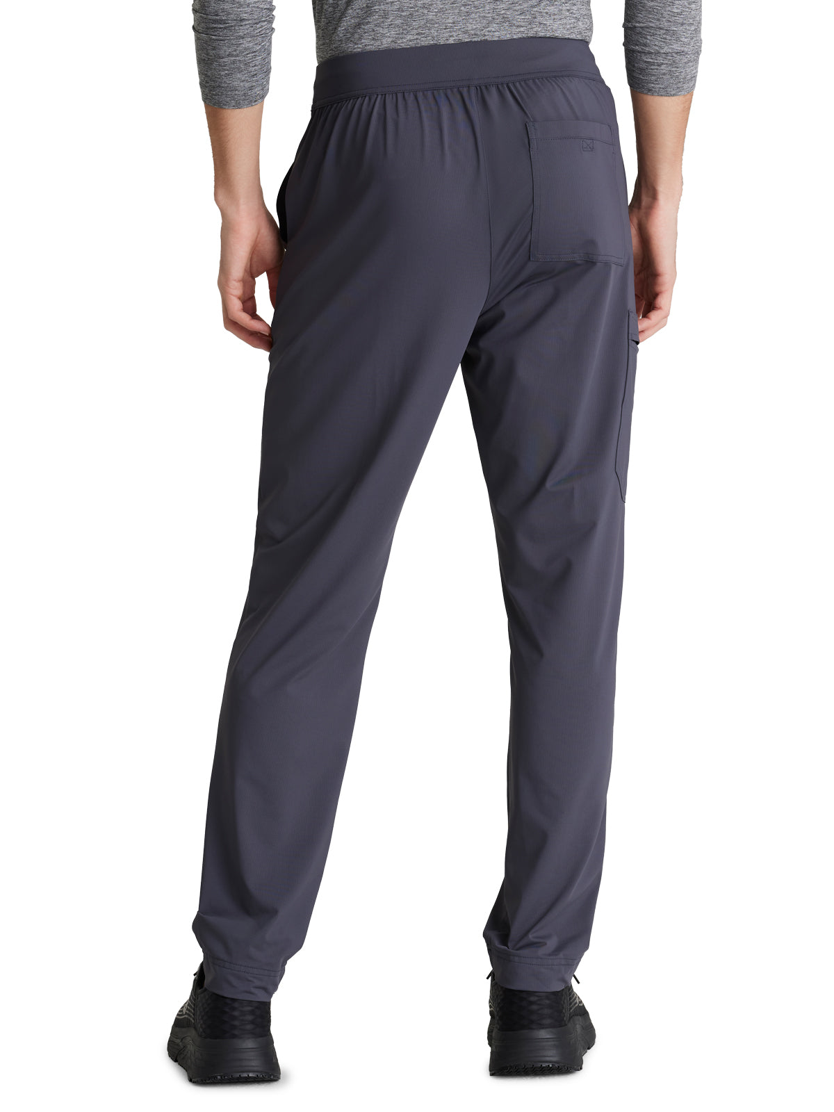 Men's 4 Pocket Slim Straight Rebound Scrub Pant