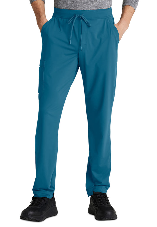 Men's 4 Pocket Slim Straight Rebound Pant