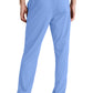 Men's 4 Pocket Slim Straight Rebound Scrub Pant