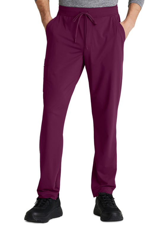 Men's 4 Pocket Slim Straight Rebound Pant