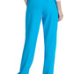 Women's Shirred Waistband Slim And Straight Reach Pant