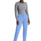 Women's 5 Pocket Ribbed Cuff Jogger Pace Scrub Pant