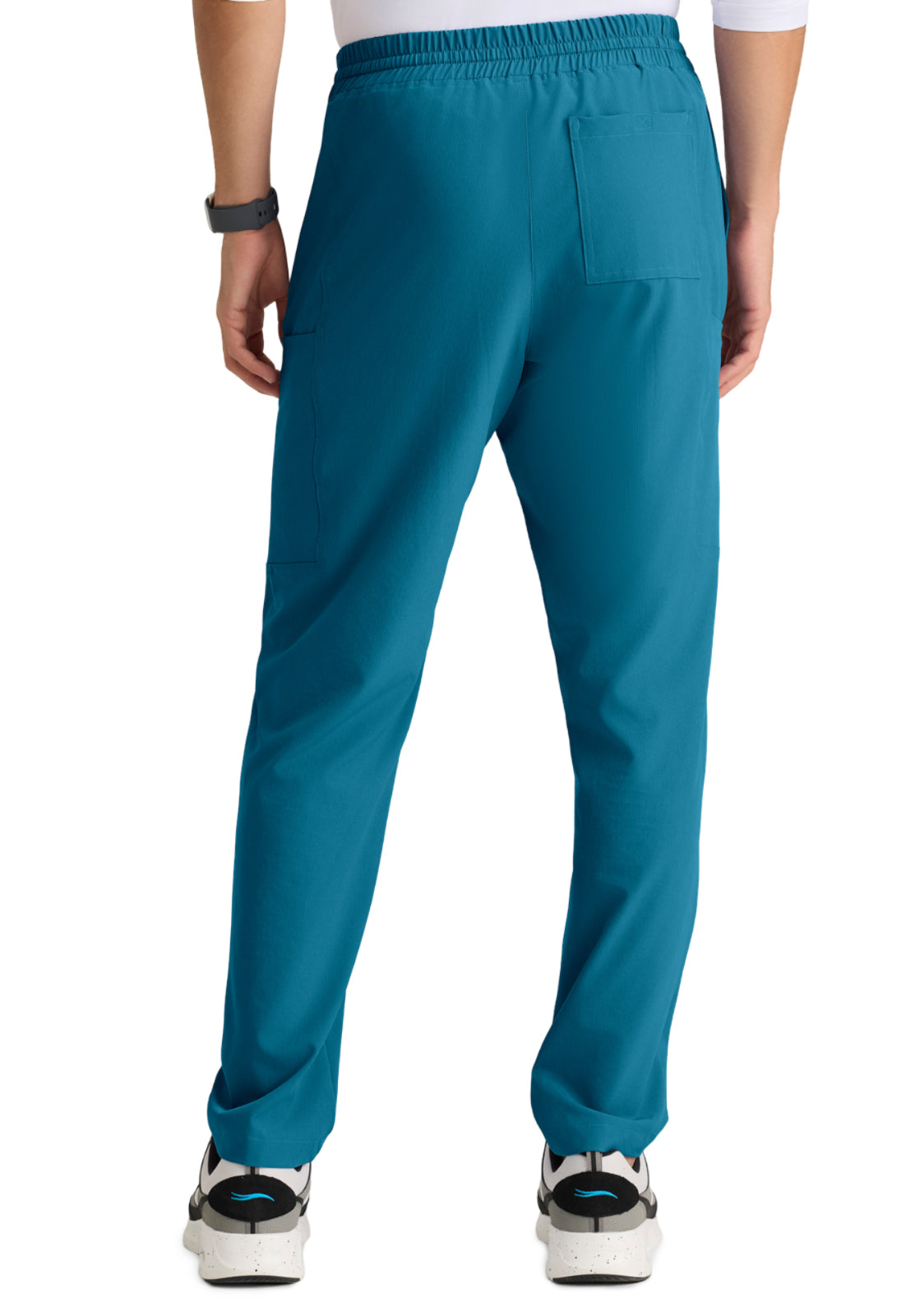 Five Pocket Drawcord Horizon Scrub Pant