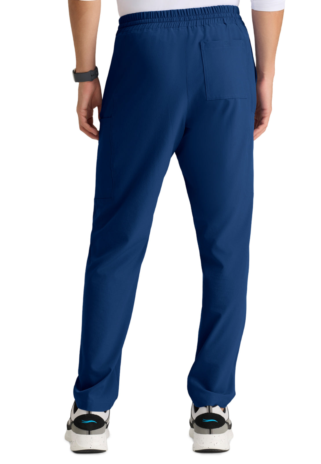 Five Pocket Drawcord Horizon Scrub Pant