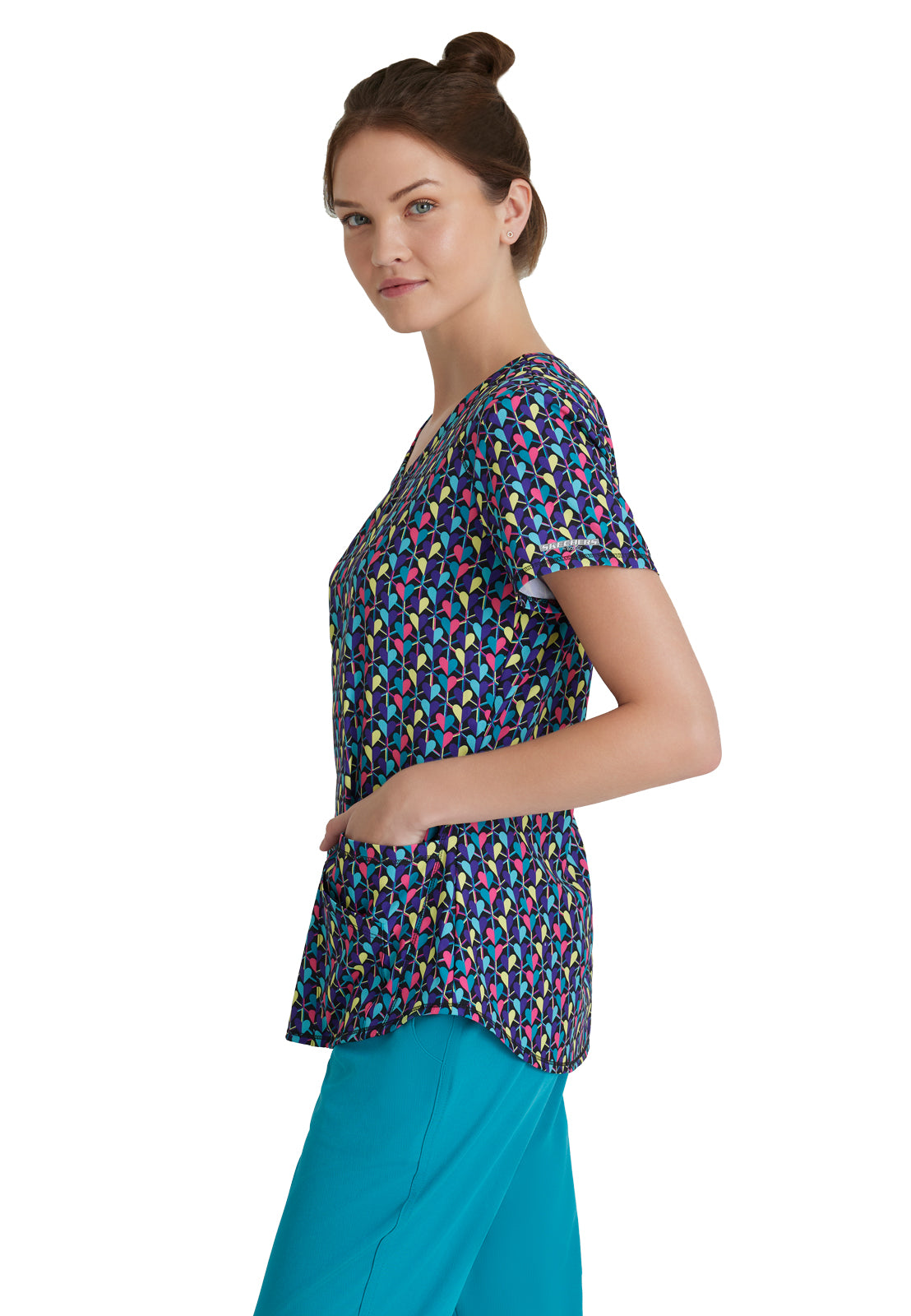 Women's Wrinkle Release Top