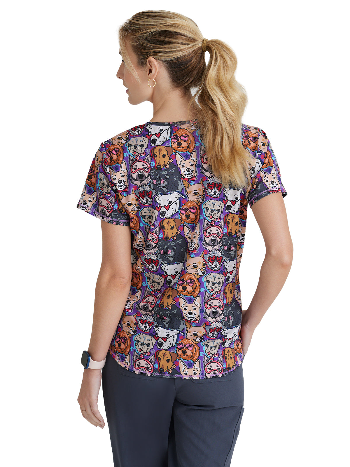 Women's Wrinkle Release Top