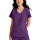 Women's High-Low Hem Tuck-In Top