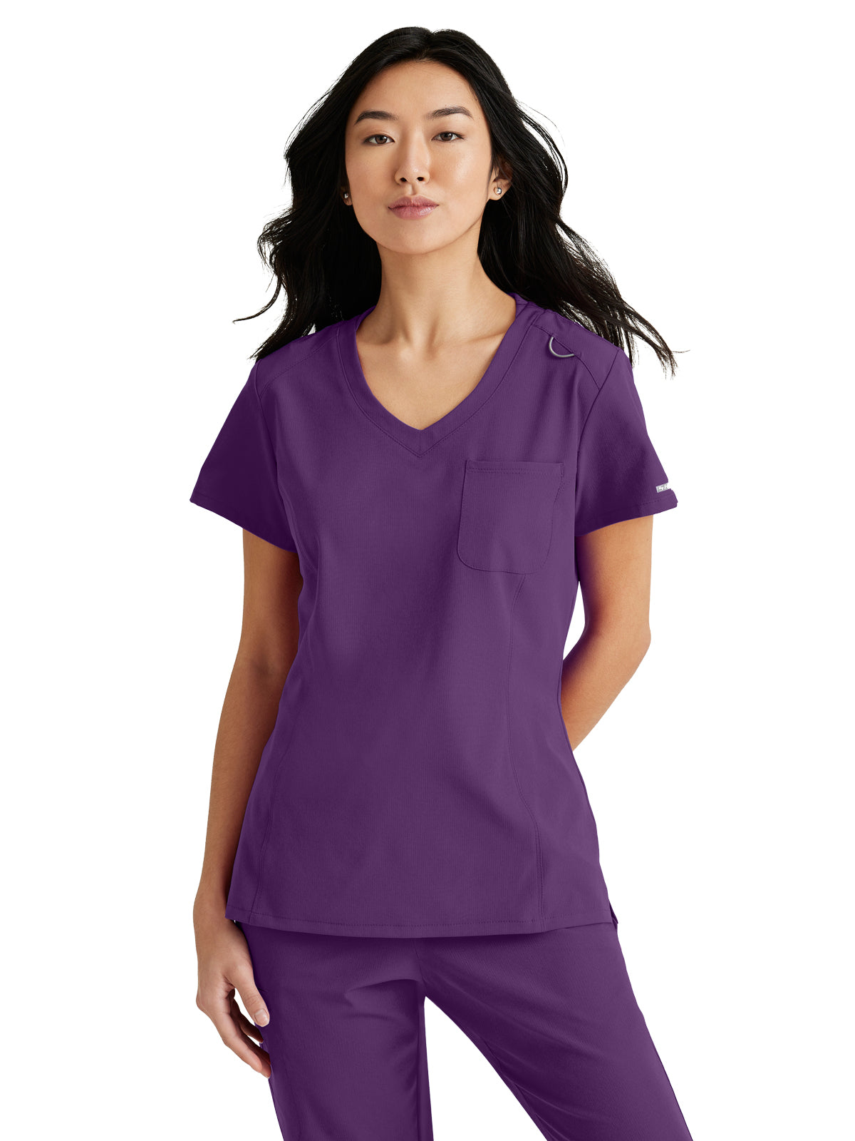 Women's High-Low Hem Tuck-In Top