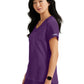 Women's High-Low Hem Tuck-In Top - SKT147 - Eggplant
