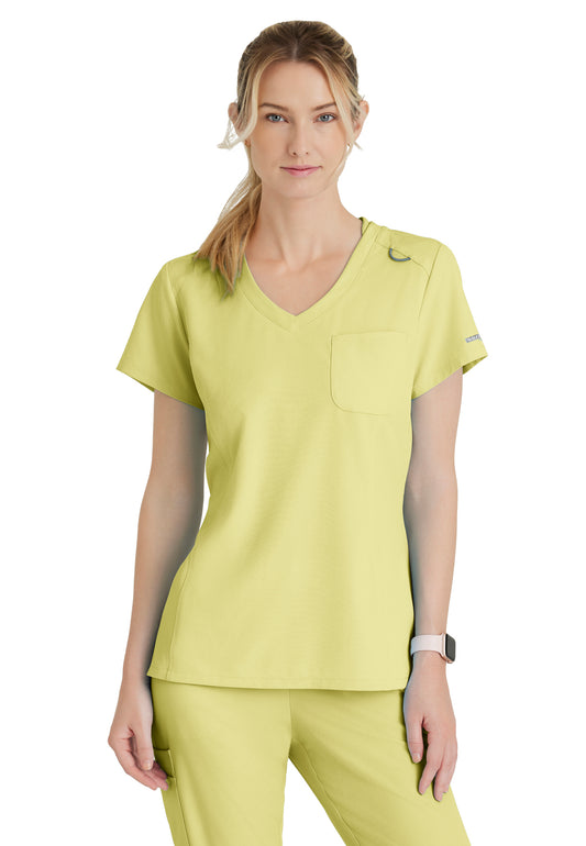 Women's High-Low Hem Tuck-In Top