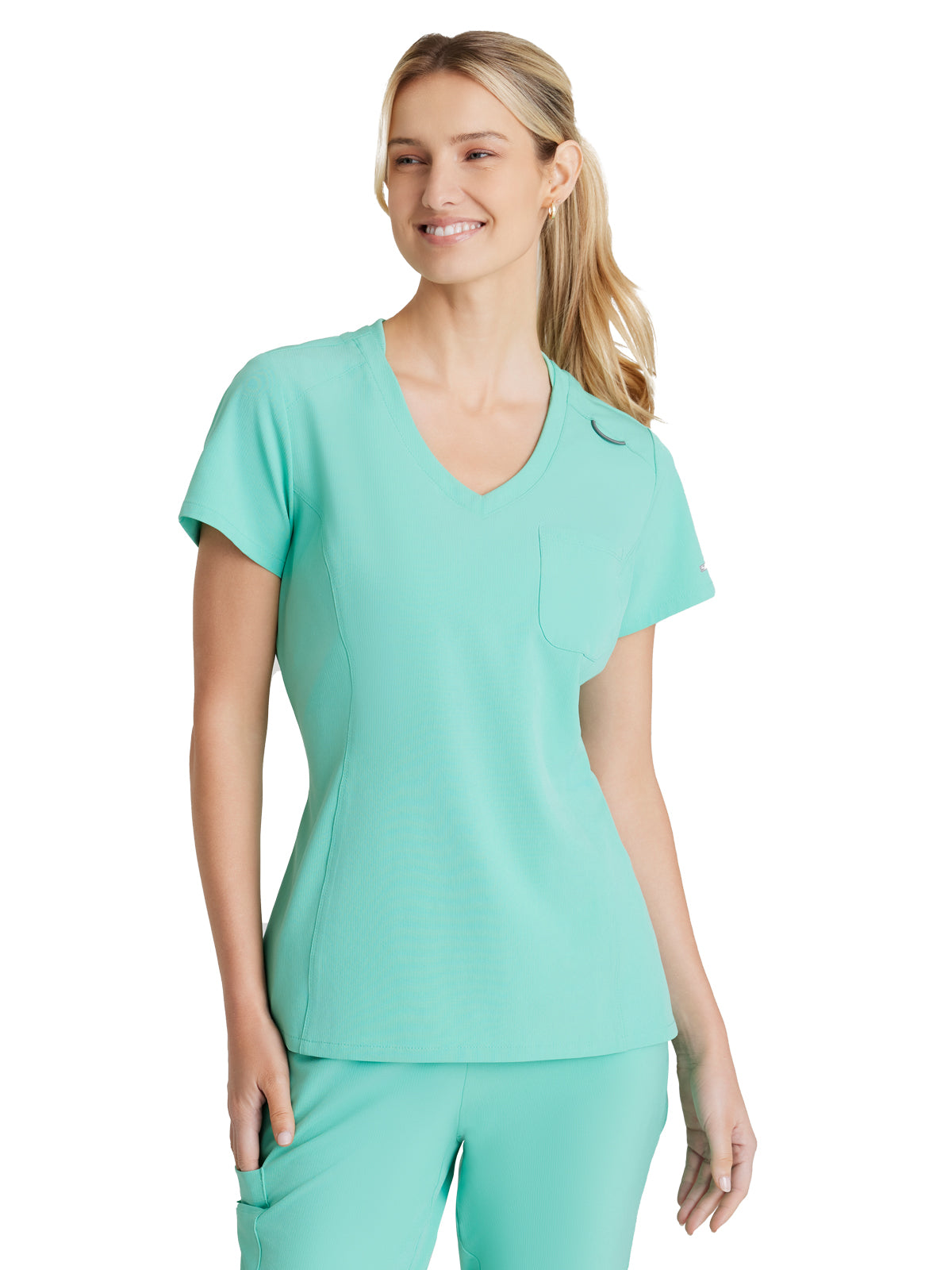 Women's High-Low Hem Tuck-In Top