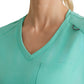 Women's High-Low Hem Tuck-In Top - SKT147 - Light Jade