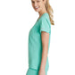 Women's High-Low Hem Tuck-In Top - SKT147 - Light Jade