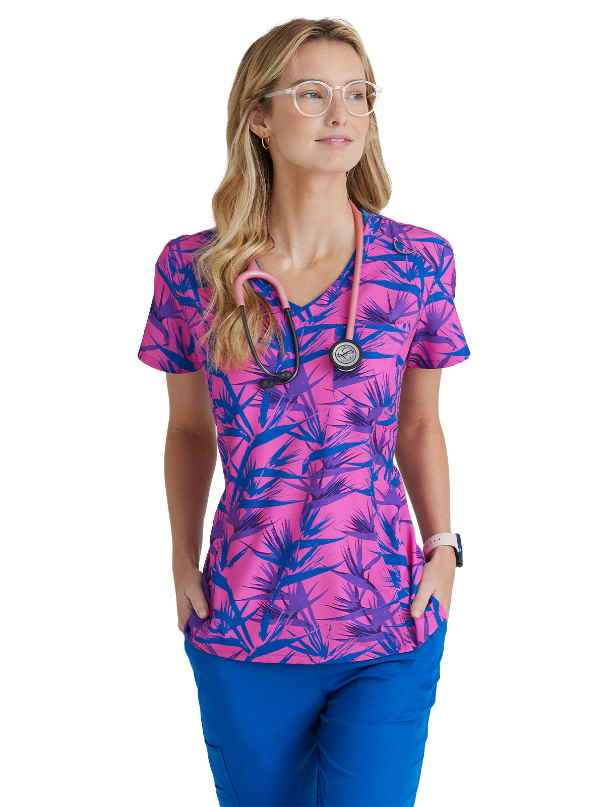 Women's High-Low Hem Tuck-In Top