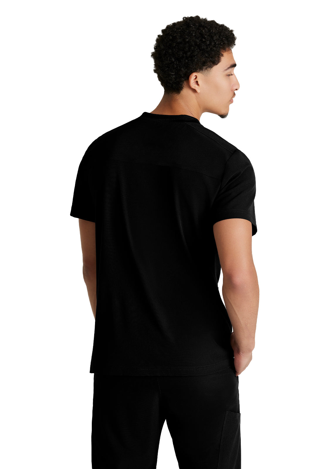 Men's Three-Pocket Round Neck Thesis Top