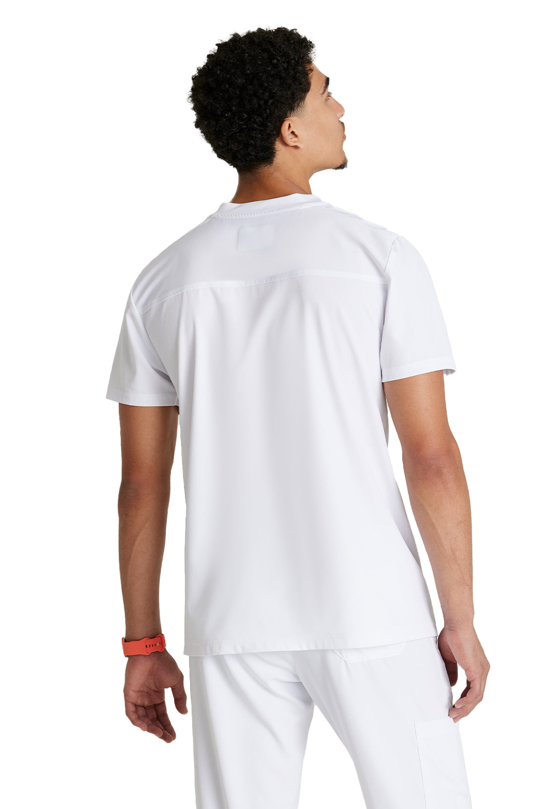 Men's Three-Pocket Round Neck Thesis Top