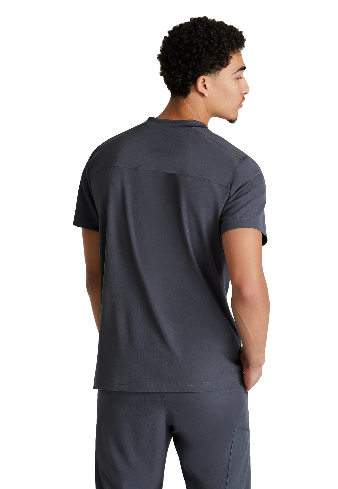 Men's Three-Pocket Round Neck Thesis Top