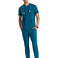 Men's Three-Pocket Round Neck Thesis Scrub Top