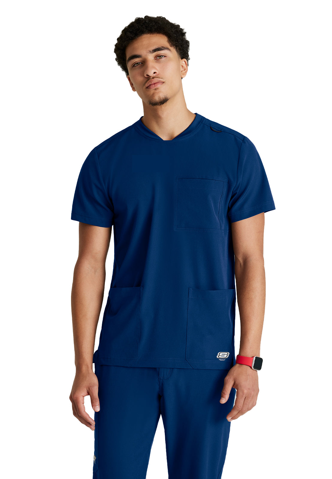 Men's Three-Pocket Round Neck Thesis Top