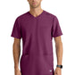 Men's Three-Pocket Round Neck Thesis Scrub Top