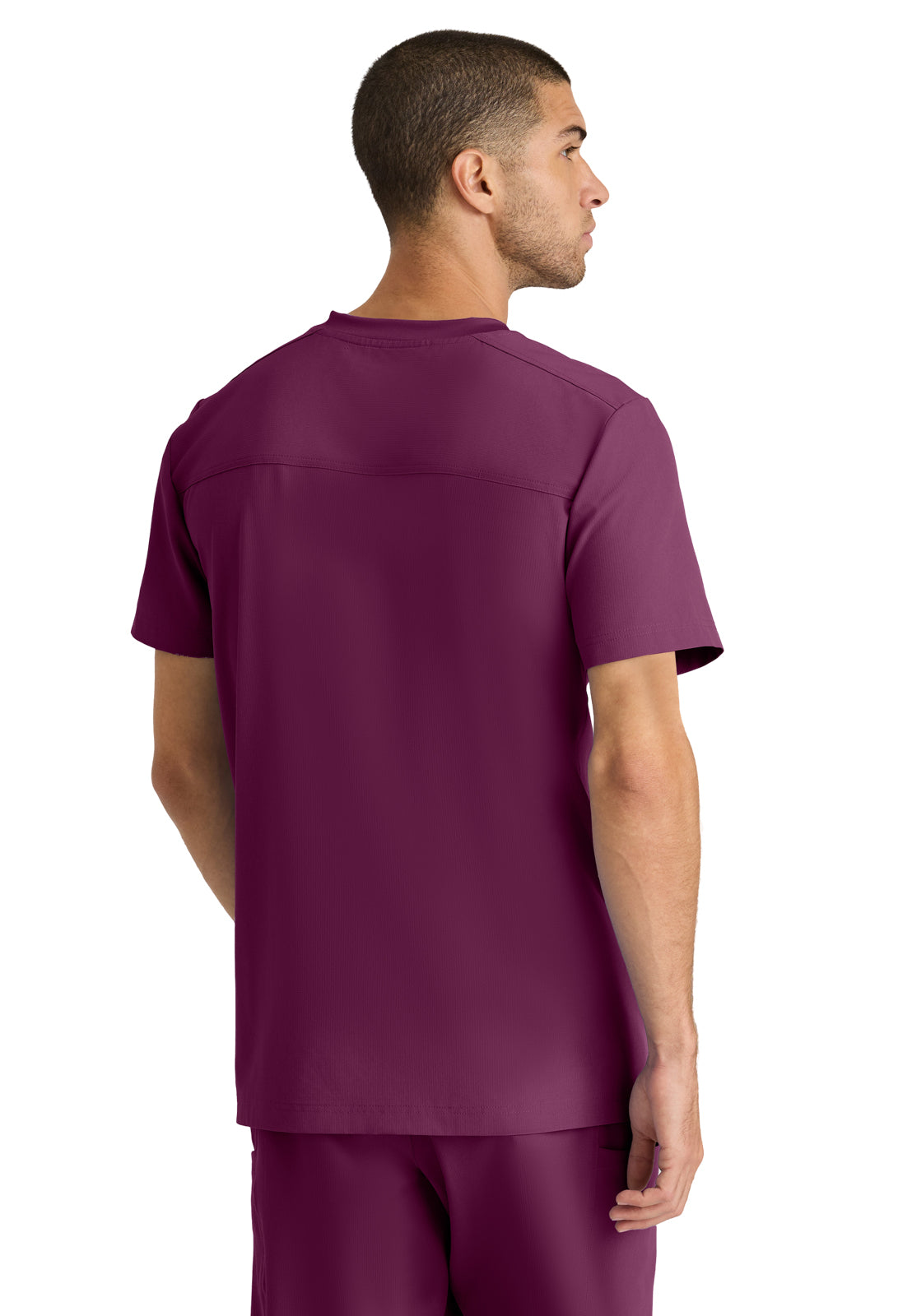 Men's Three-Pocket Round Neck Thesis Top