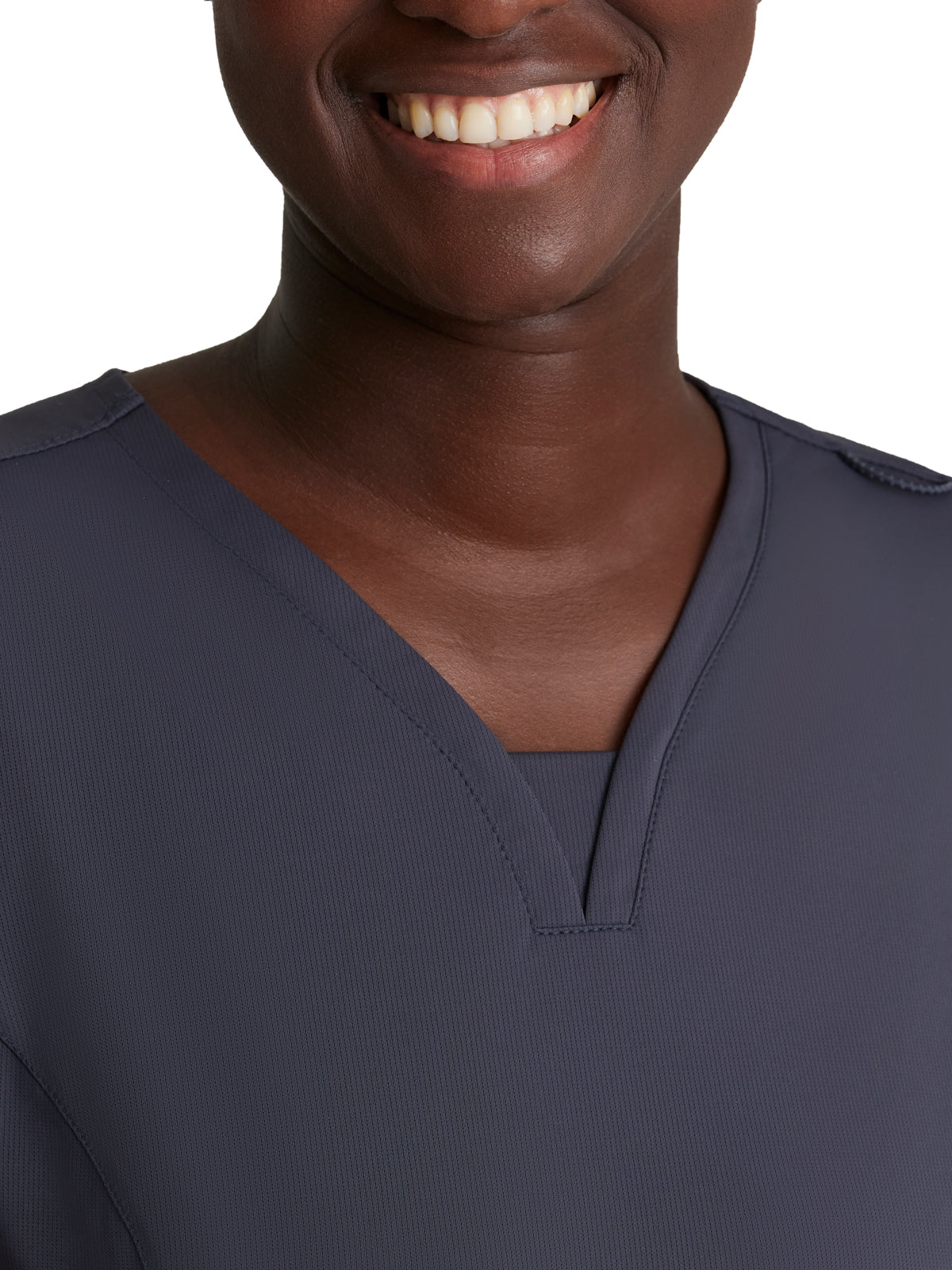 Women's 3 Pocket Gusset V-Neck Serene Scrub Top