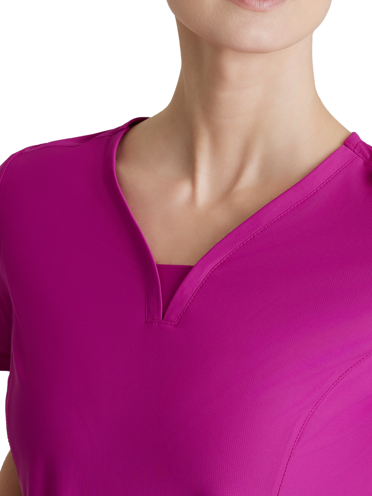 Women's 3 Pocket Gusset V-Neck Serene Scrub Top