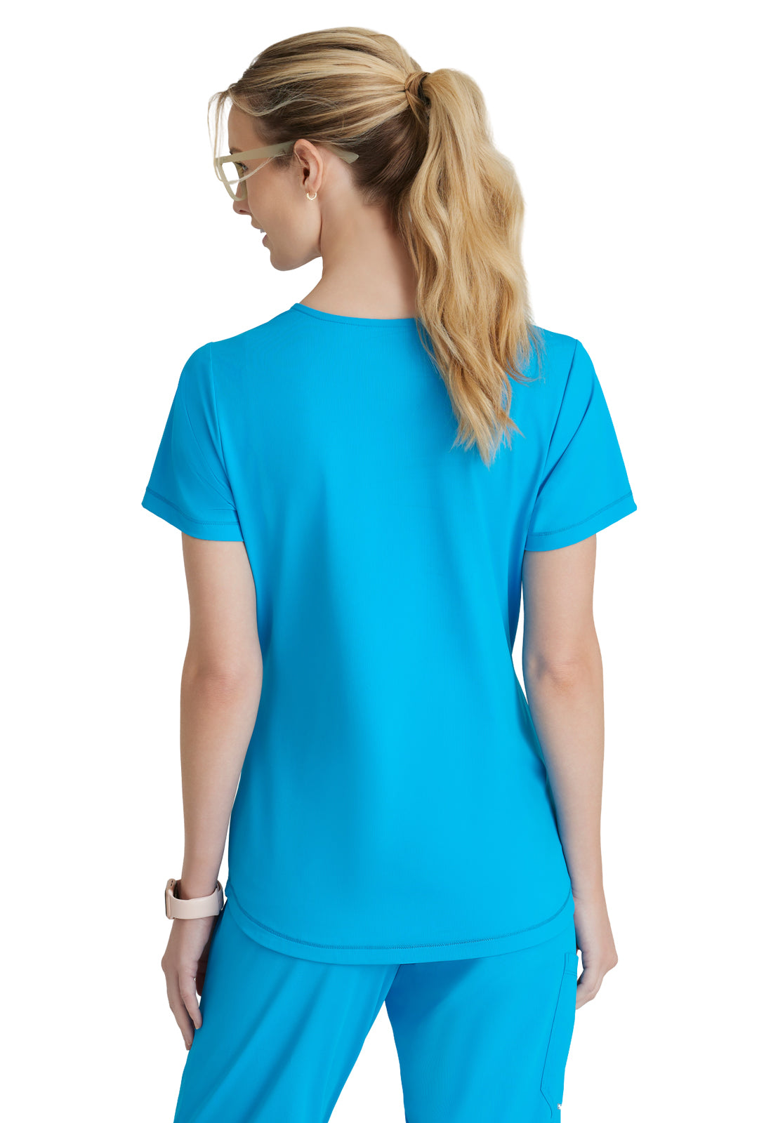 Women's 3 Pocket Gusset V-Neck Serene Top