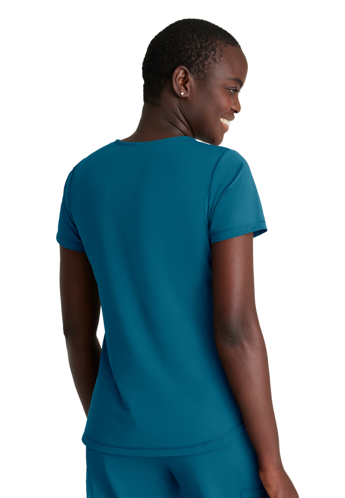 Women's 3 Pocket Gusset V-Neck Serene Top