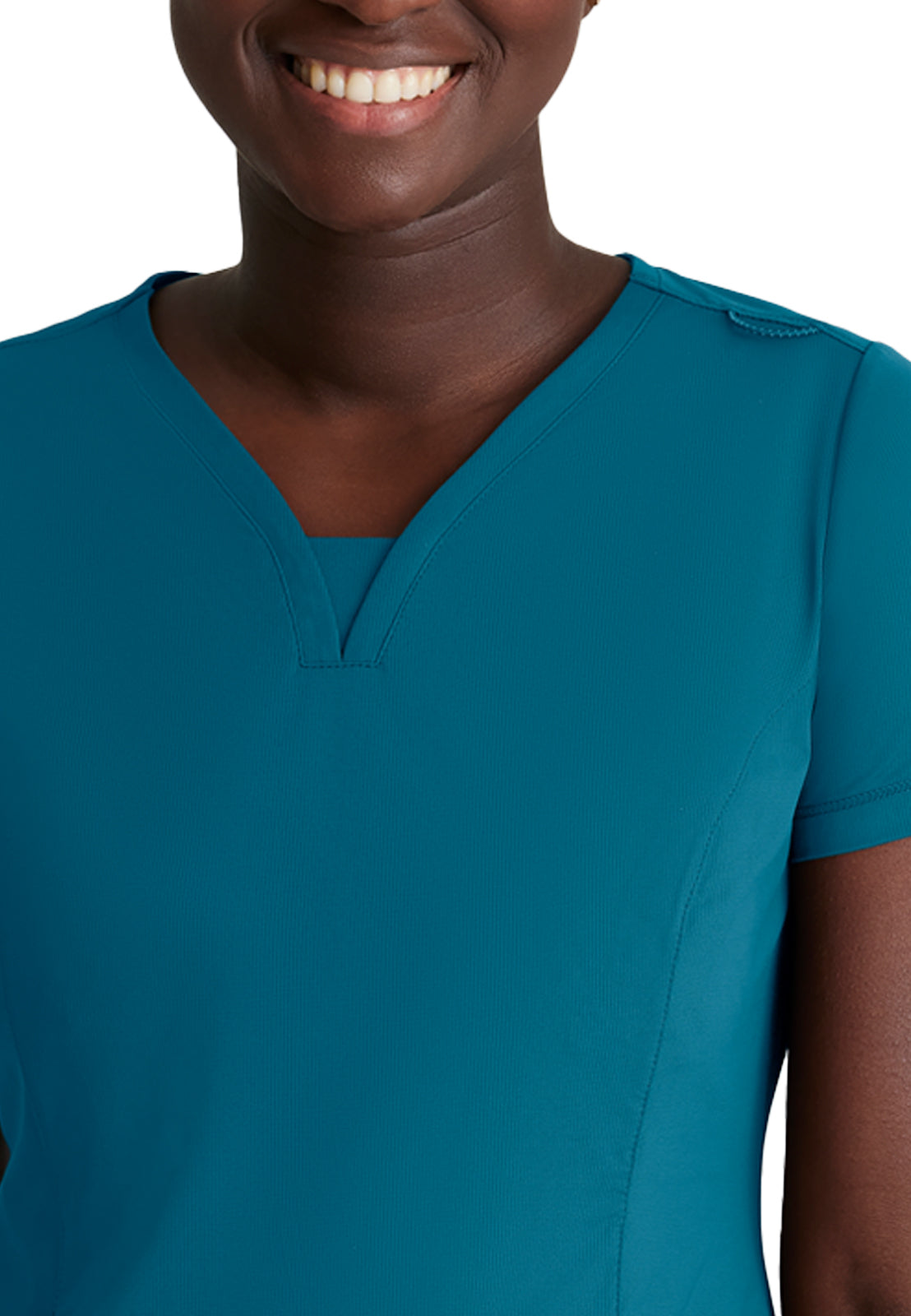 Women's 3 Pocket Gusset V-Neck Serene Top