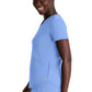 Women's 3 Pocket Gusset V-Neck Serene Scrub Top