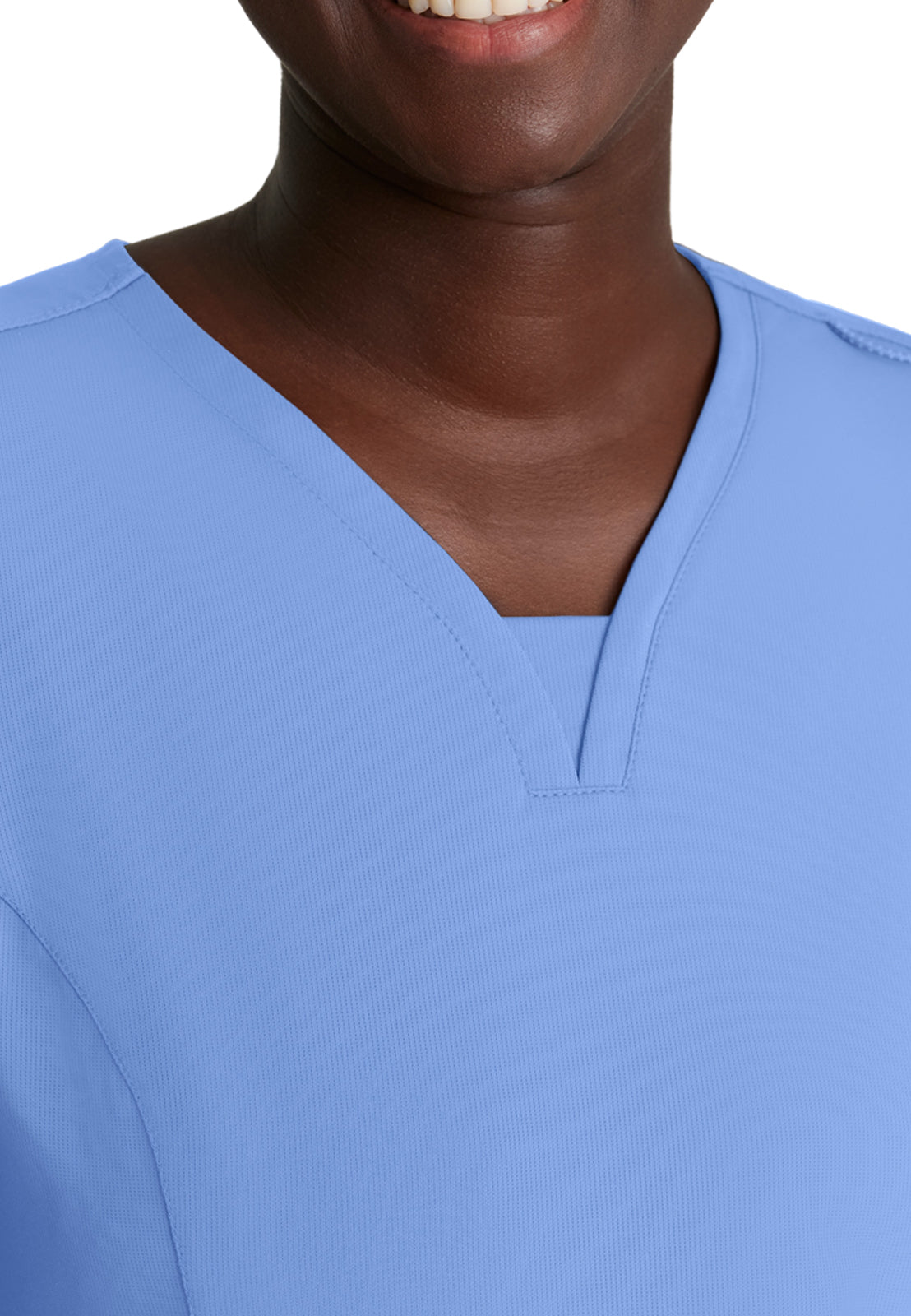 Women's 3 Pocket Gusset V-Neck Serene Scrub Top