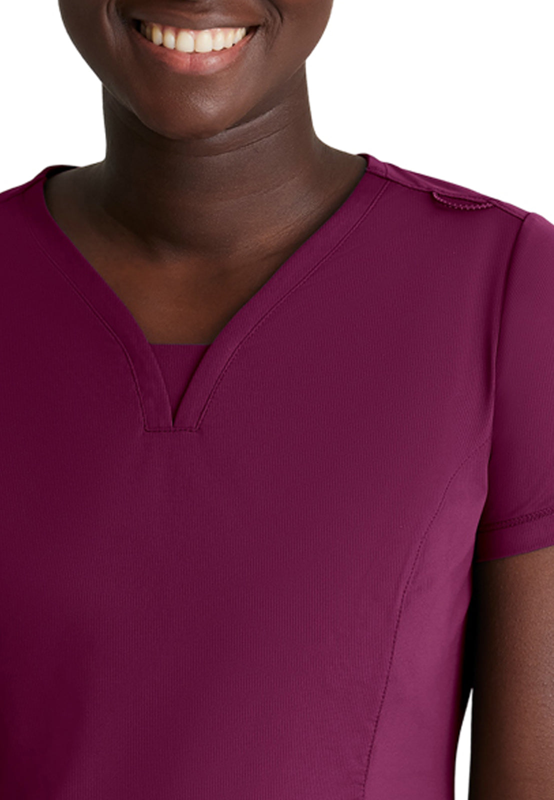 Women's 3 Pocket Gusset V-Neck Serene Top