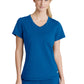 Women's 1 Pocket Tulip Hem Flow Top