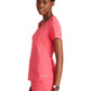 Women's 1 Pocket Tulip Hem Flow Top