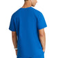 Men's Single Pocket Curved Neck Flex Scrub Top