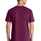 Men's Single Pocket Curved Neck Flex Top