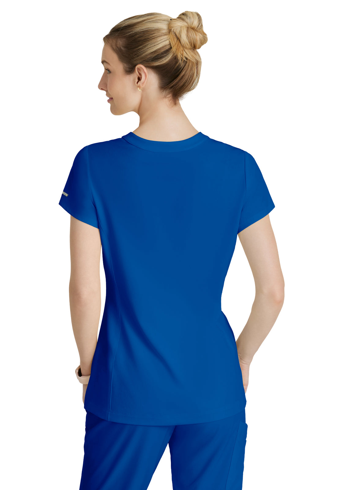 Two Pocket V-Neck Coast Top